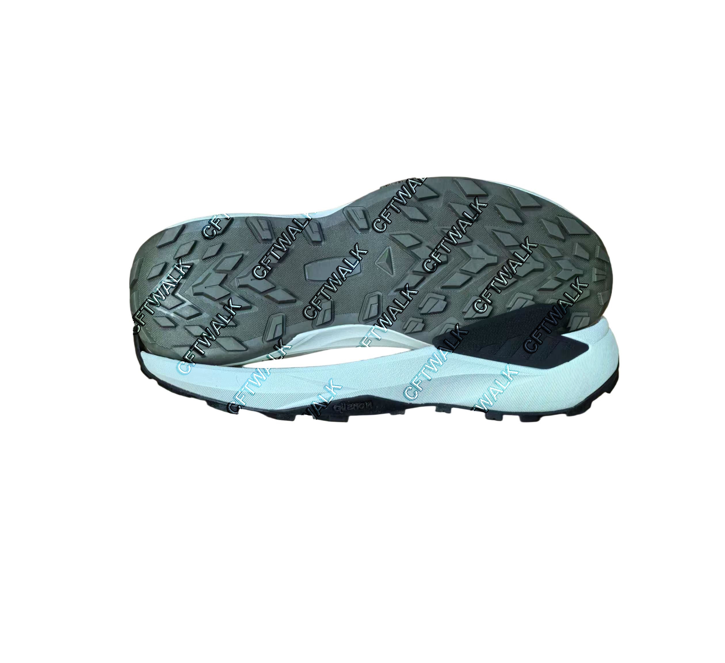 33066 outsole with detailed tread for Solomon fashion shoes