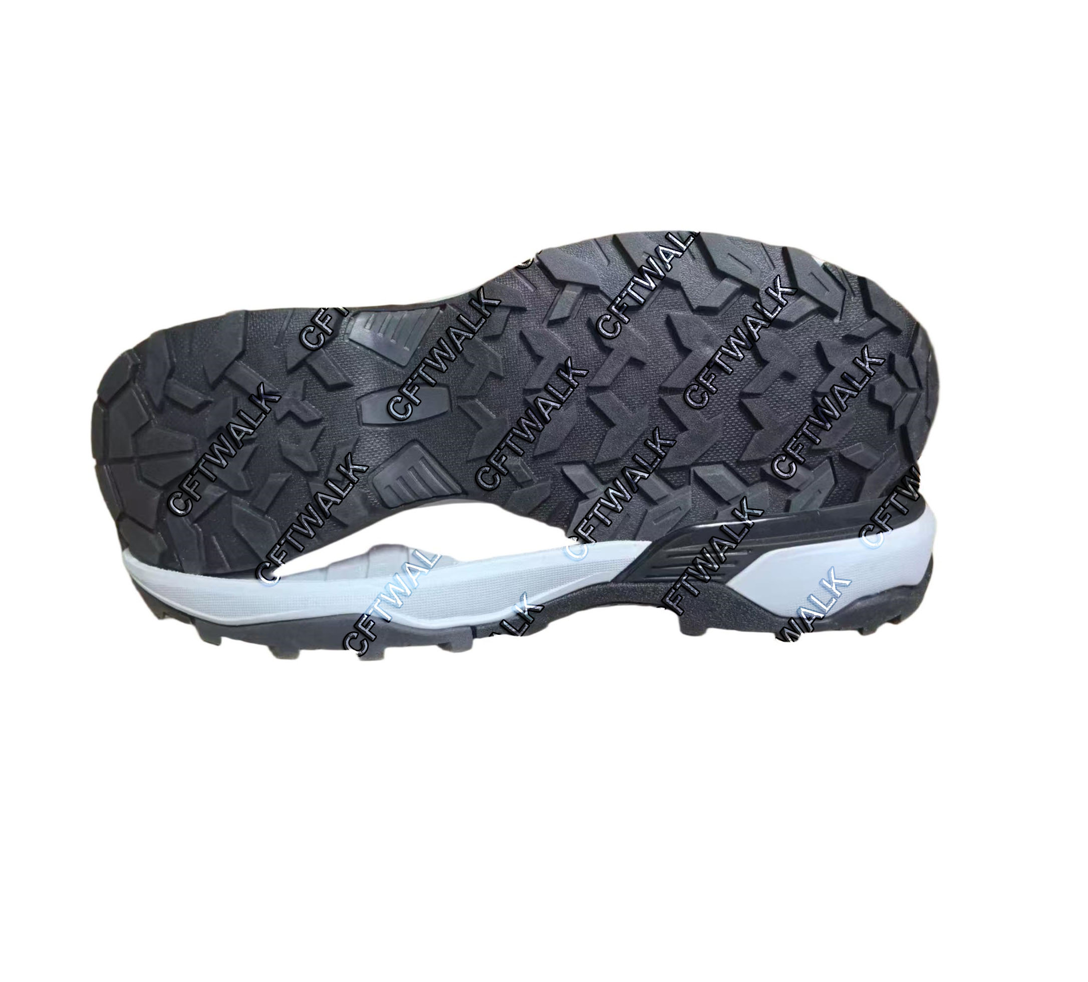 Tread pattern outsole 33066 for Salomon X Ultra 360 Edge GORE-TEX