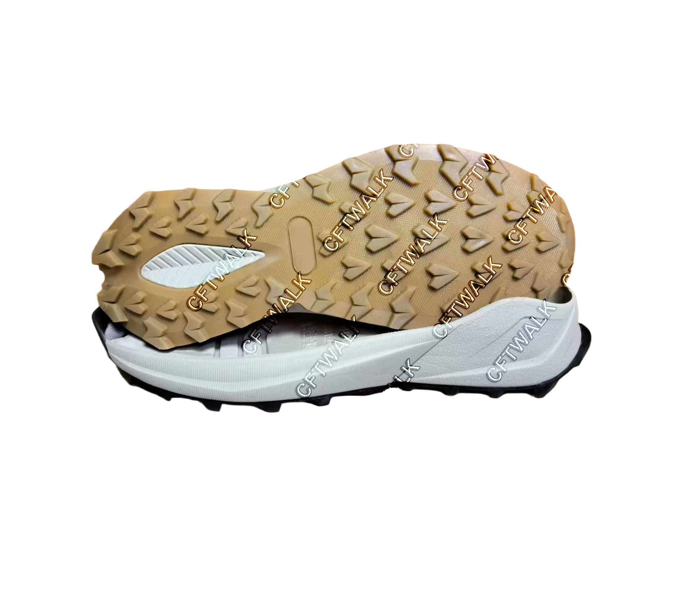 Aggressive tread pattern outsole 33068 for Adidas Terrex Trailmaker 2