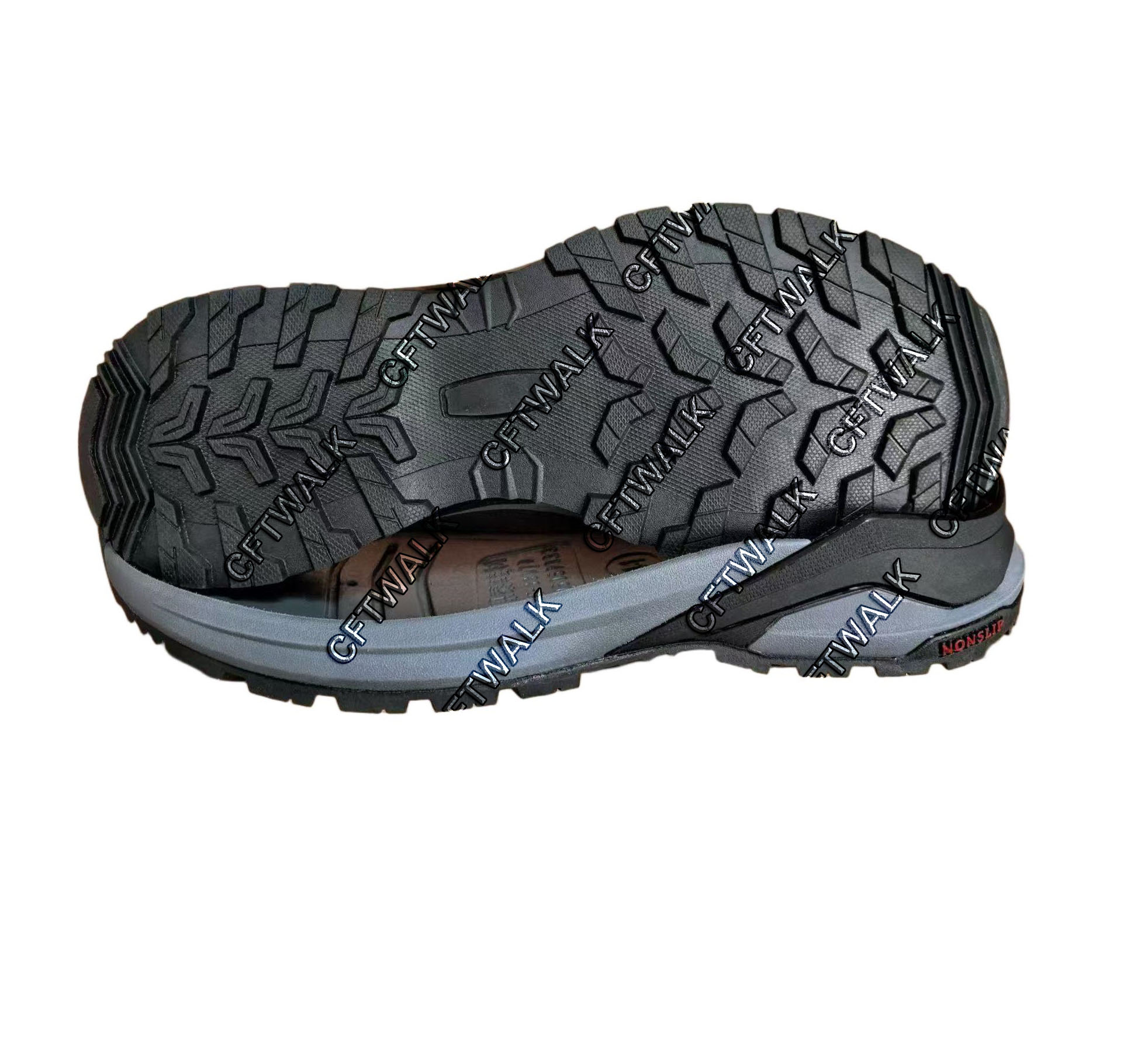High-traction outsole 33079 designed for Salomon X Adventure GTX