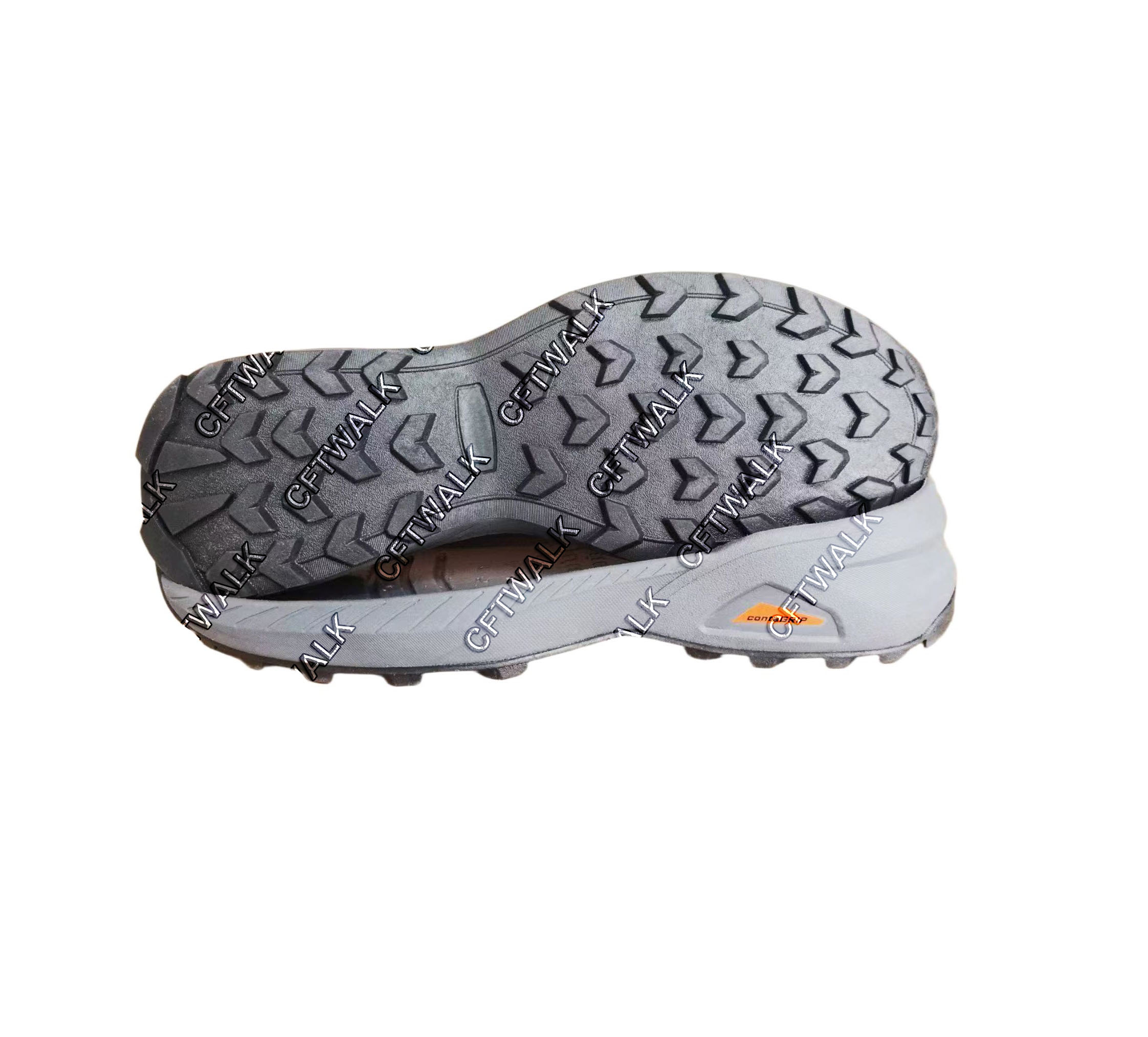 High-traction outsole 33089 built for SALOMON Speedcross Peak GTX terrain running