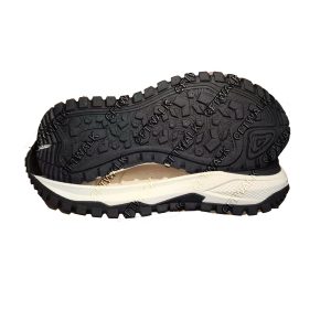 High-friction outsole 33100 for Kappa slip-resistant shoes