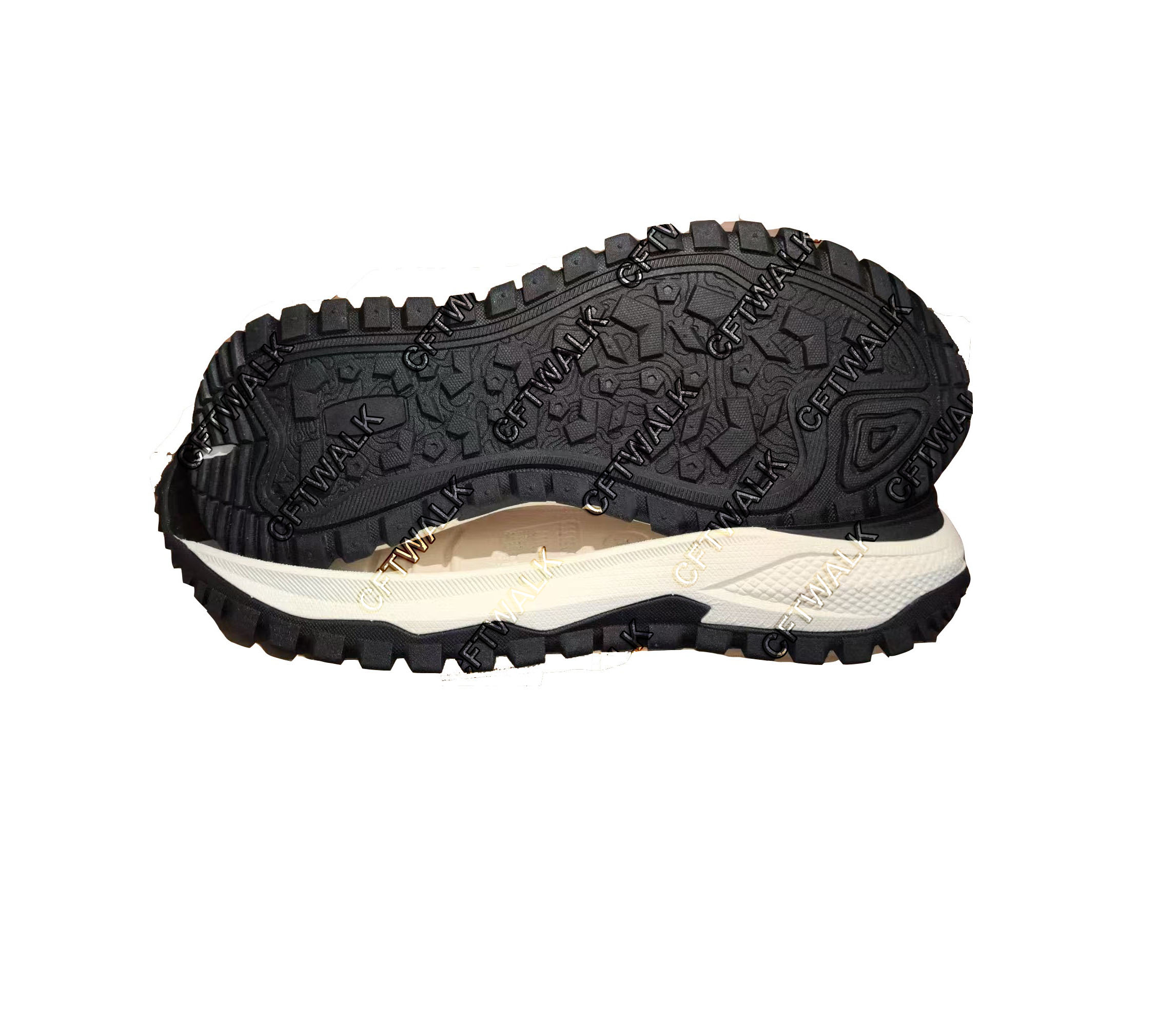 High-friction outsole 33100 for Kappa slip-resistant shoes