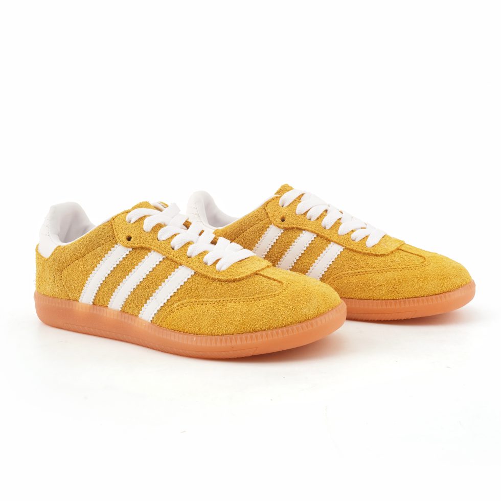 adidas Samba OG Orange Rush gum