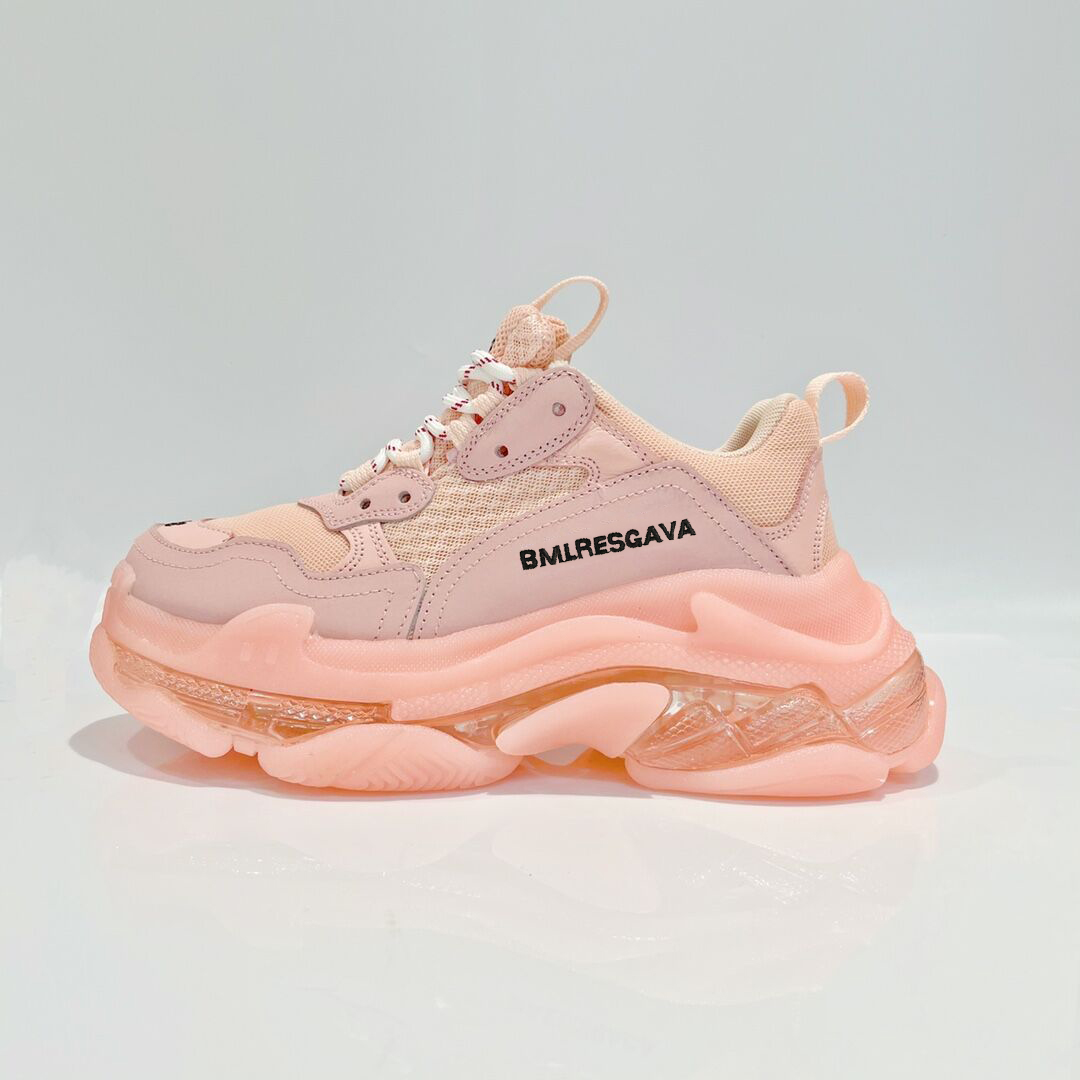 Balenciaga Triple S Rep sneakers showcasing iconic chunky sole design