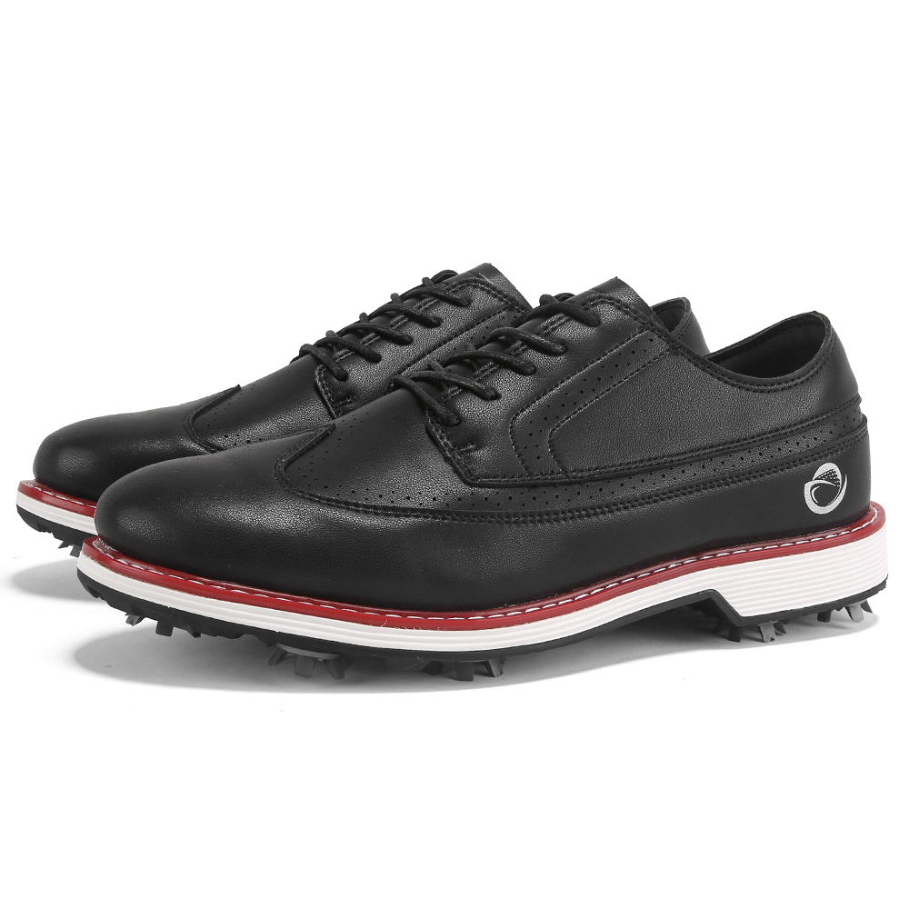 CFT K12 golf shoe with advanced traction technology for confident swings