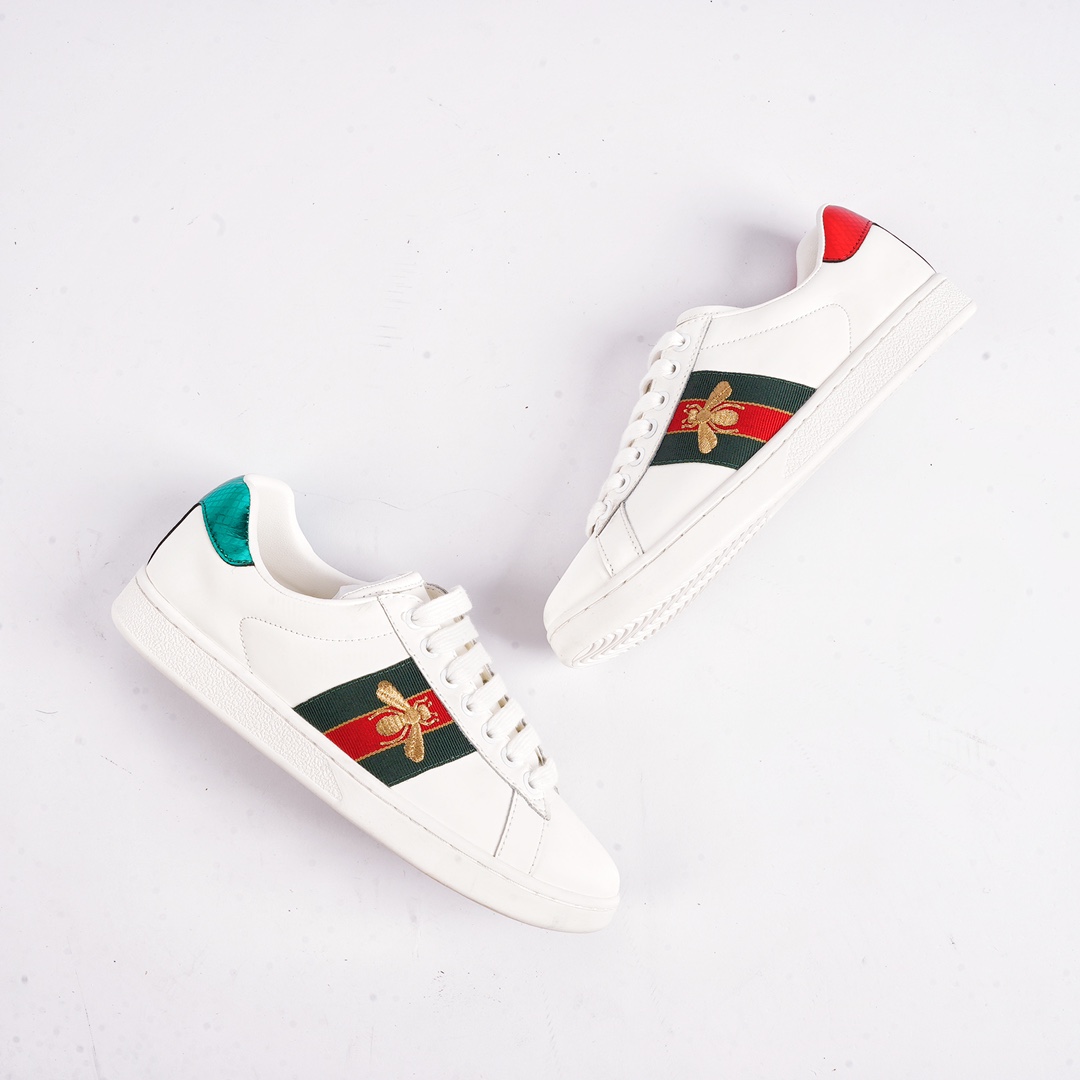 Premium leather Gucci Ace shoe designed for refined street style