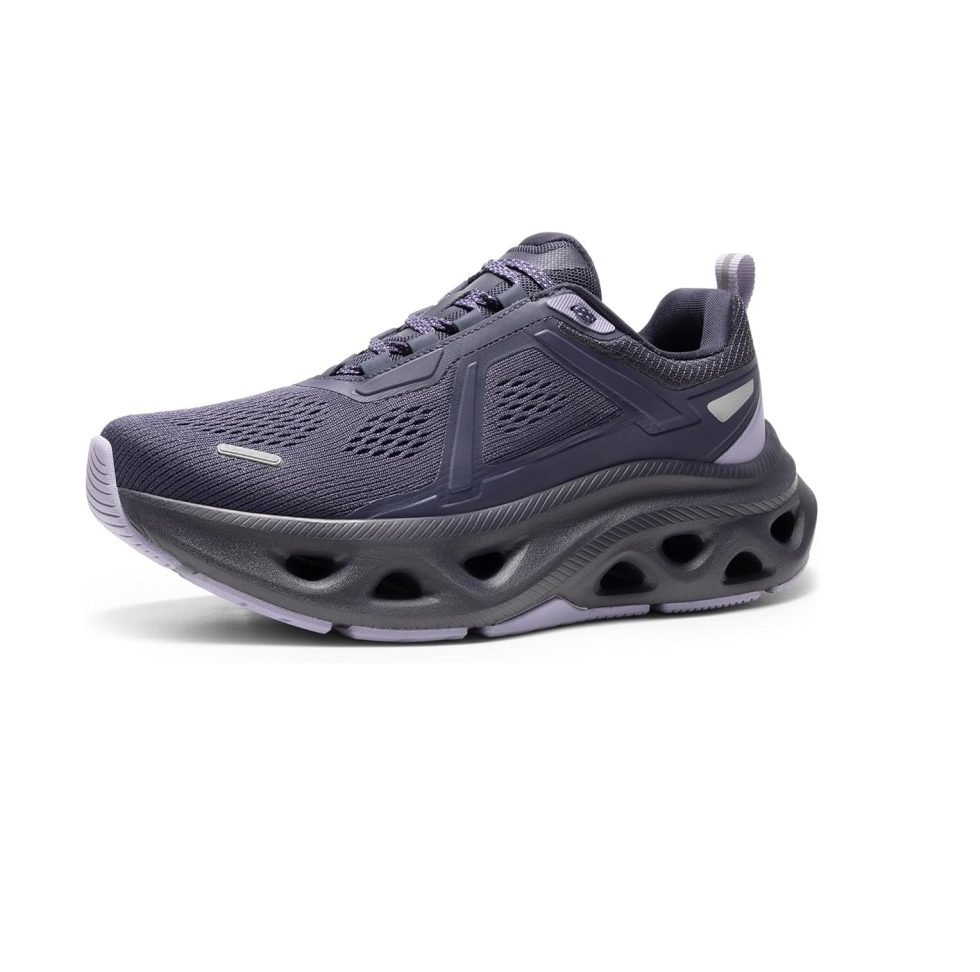 Breathable mesh upper NORTIV 8 walking shoes for women