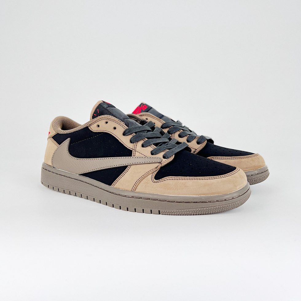 Collaboration model blending streetwear culture with Jordan Brand heritage