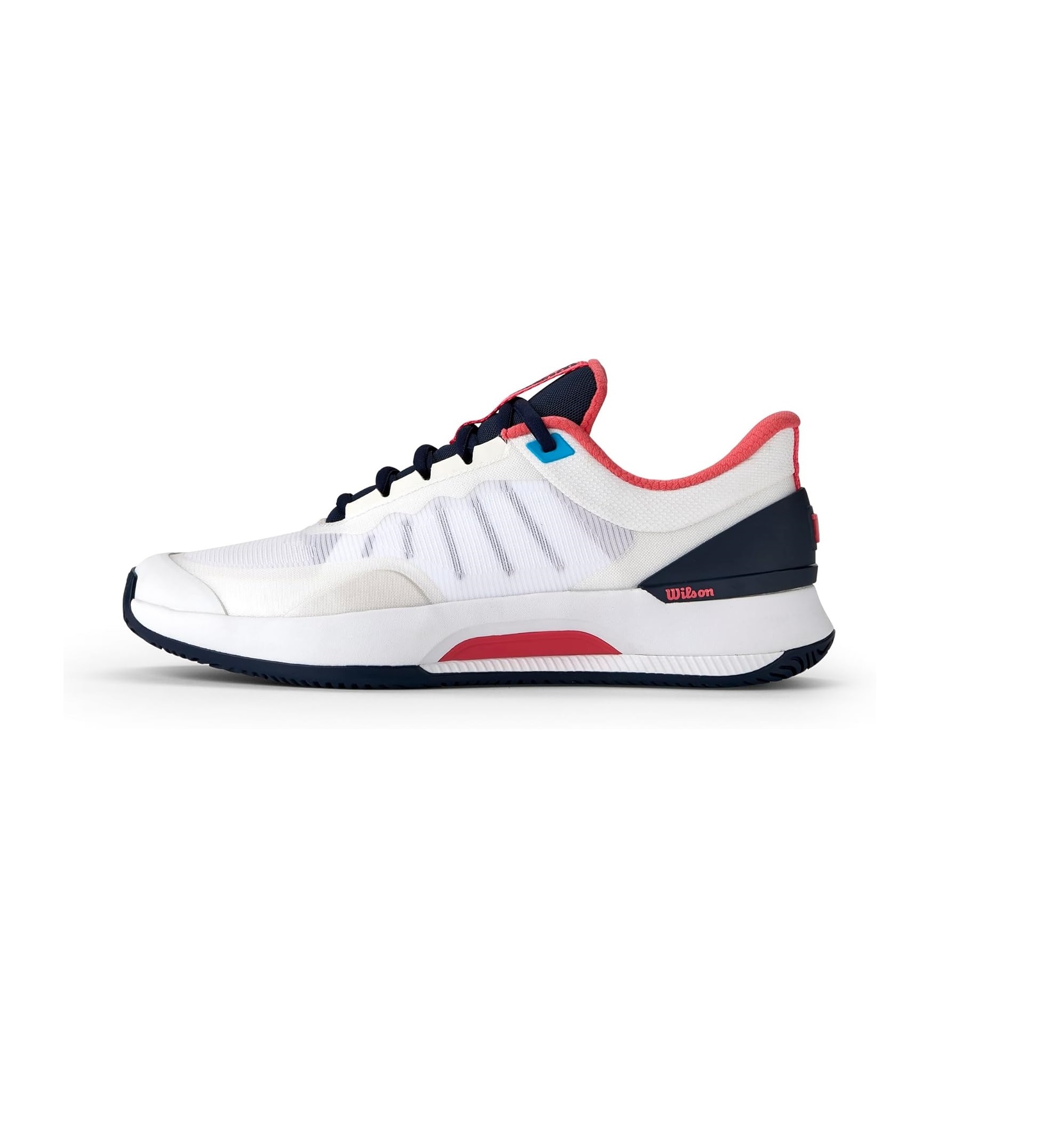 Durable outsole on WILSON Intrigue Tour sneakers for women